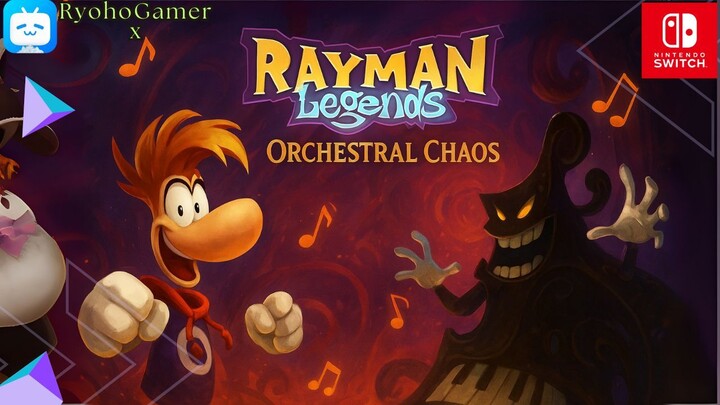 🎼 Stage Musik Paling Ikonik & Chaotic di Rayman Legends!
