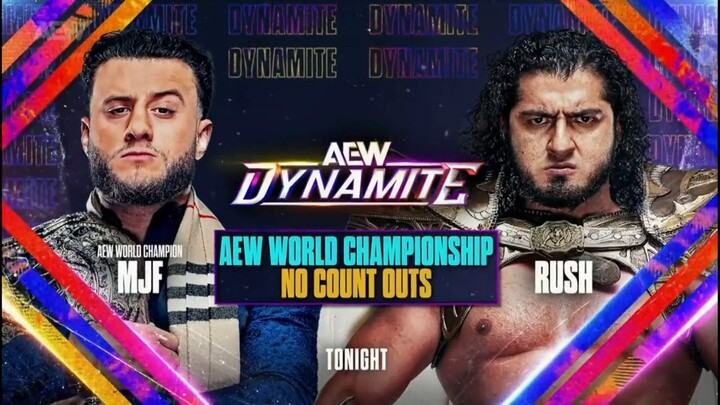 AEW Dynamite | June 3, 2036 | Full Show HD