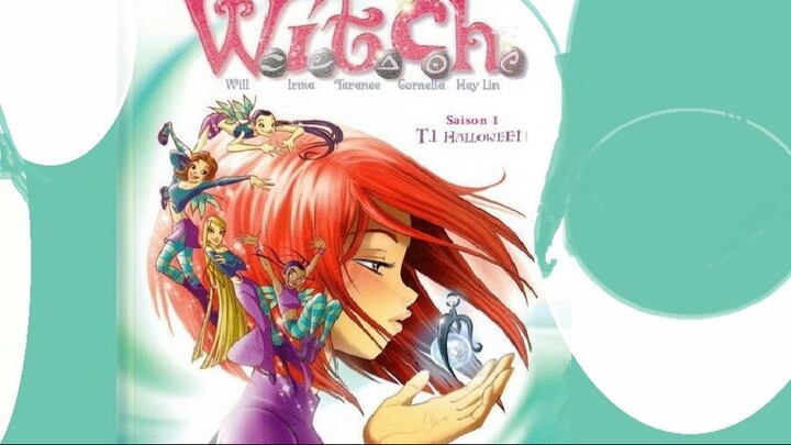 W.I.T.C.H Season 1 Episode 1 IT BEGINS