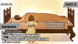 GADIS INI MENYELAMATKAN SESEORANG YANG AKAN MATI DENGAN SENTUHANNYA || Alur Cerita Manhwa || Part 6