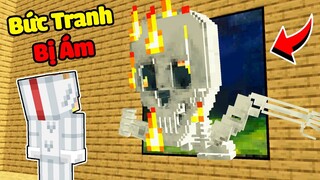 TÔ GÀ PHÁT HIỆN BỨC TRANH BỊ NGUYỀN RỦA VÀO LÚC 3H SÁNG TRONG MINECRAFT*SỰ TÍCH BỨC TRANH ĐÁNG SỢ