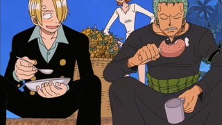 Sanji Harian Lucu One Piece, matamu terlalu kentara kan?