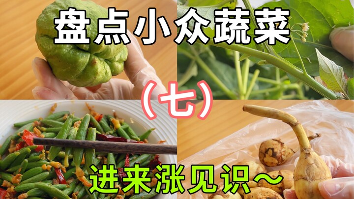 Roundup of Some Niche but Delicious Vegetables – Episode 7!!