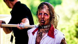 After a Zombie Outbreak, Humans Hunt Mindless Undead For Entertainment Purposes