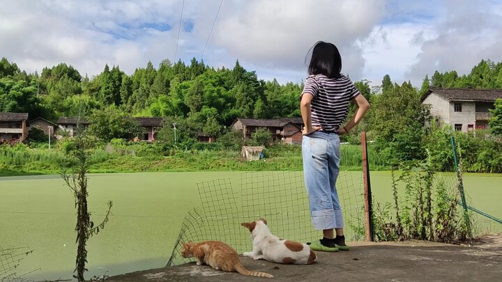 Desa adalah tempat saya tumbuh sejak kecil!