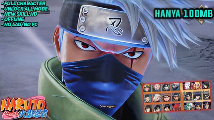 Game Naruto Baru Rilis Di Android Offline