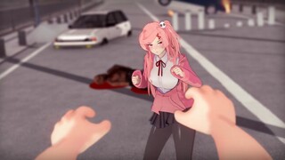 It ruins the first person perspective, but you are...