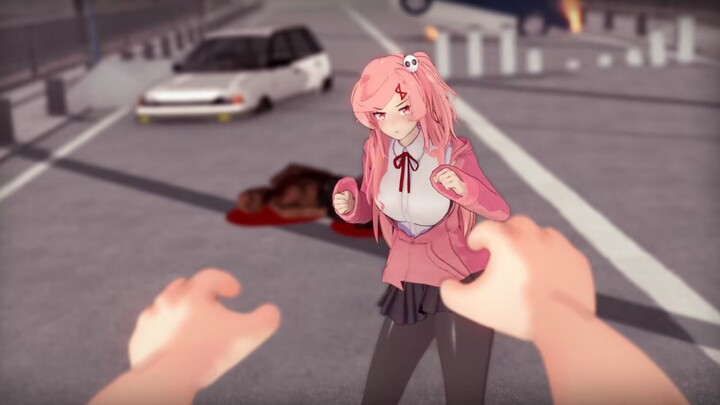 It ruins the first person perspective, but you are...