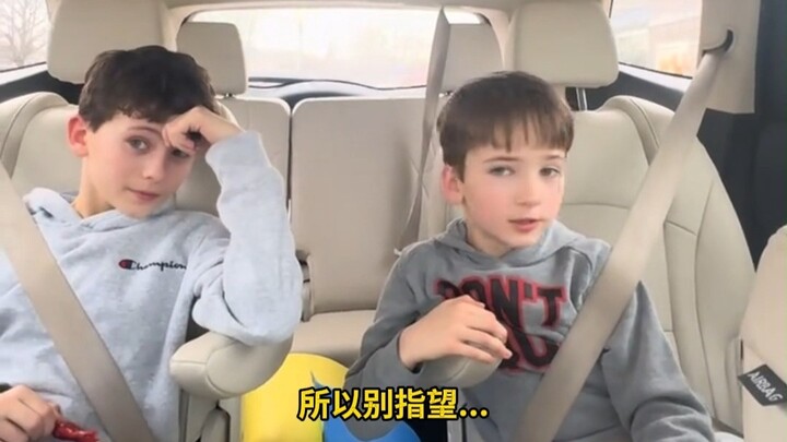 Mom tests her two kids: If she were to go missing, how would they describe themselves to the police.