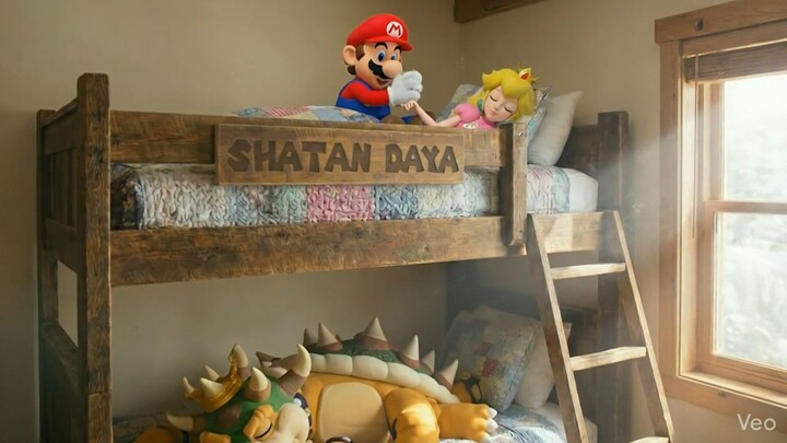 Super mario -  Mating - Prank