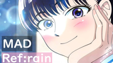 [MAD|Soothing|Romantic|After the Rain]Cuplikan Adegan Anime|BGM:Rain