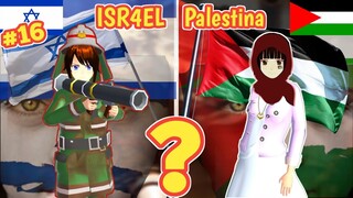 PERBEDAAN 1SR4EL DENGAN PALESTINA!! KUMPULAN LIKE SAKURA SCHOOL SIMULATOR - PART 16