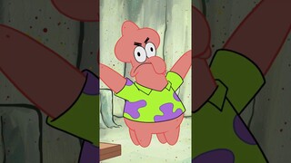 Spongebob | Patrick dan Squidward berubah menjadi mirip satu sama lain! #Shorts