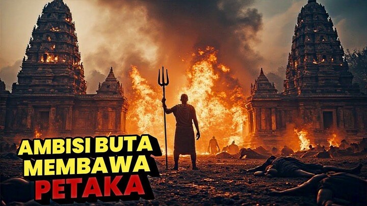 KETIKA KESERAKAHAN MENGHANCURKAN SEGALANYA.