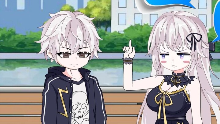 فتاة المدرسة الجميلة تبكي وتتوسل إليك لتصبح صديقها، لكن بعد موافقتك، تصر على مبدأ "لا نوم! لا قبلات!