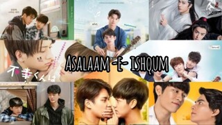 Multi BL mix Hindi songs // Asalaam-e-ishqum//