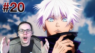 Jujutsu Kaisen Episode 20 REACTION/REVIEW - THIS MAN NEEDS TO BE NERFED!