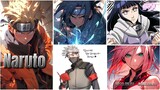 JJ Battle [AMV] Naruto | Sasuke | Hinata | Kakashi | Sakura | Mana Yang PALING BAGUS???