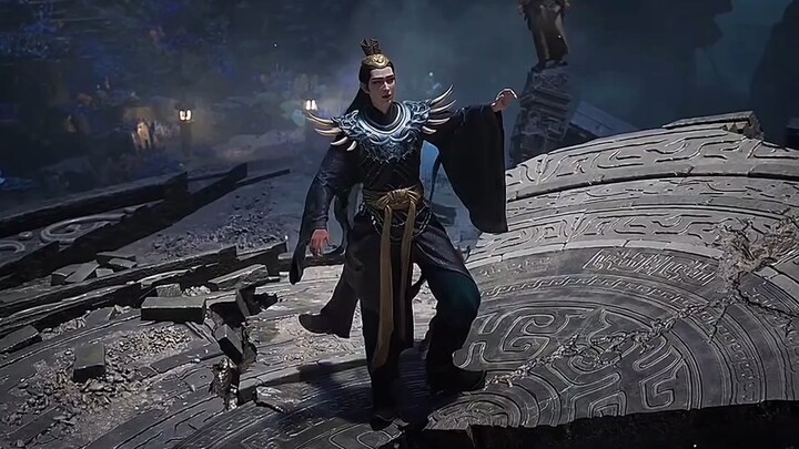 Poor Feng Xi, innocent Miao He Zhenren, and Han Paopao who returned with a full load.