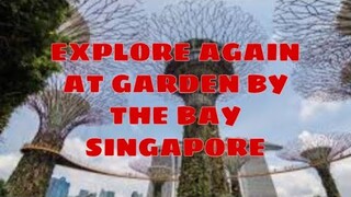 EXPLORE AGAIN AT GARDEN BY THE BAY TO LOOKED FOR SOMETHING NICE