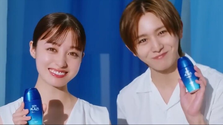 [ซับไทย] ยามะจัง × คันนะจัง ใน CM Short ตัวใหม่ของ Skin AQUA (2026)