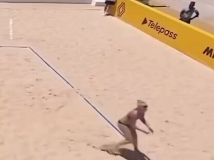 الشخص الأقل ظهورًا على الشاشة هو من قدم أروع مثال على الروح الرياضية