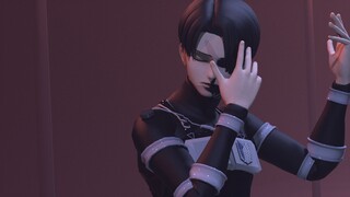 [Attack MMD] Khả năng di chuyển ba chiều mới/Kính vỡ của Thuyền trưởng Levi