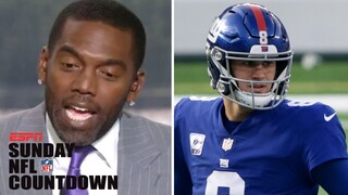 "Do not be surprised if the New York Giants make a serious playoff push." - Randy Moss