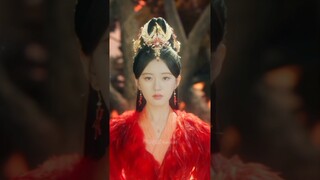 welcome back🔥our phoenix Queen👸👑#fyp #shortsfeed #cdrama #zhaolusi #wanganyu #thelastimmortal