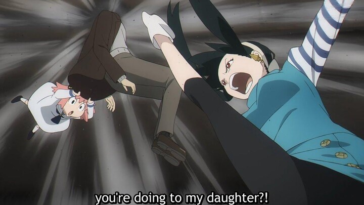 คุณกำลังทำอะไรกับลูกสาวของฉัน! - Spy x Family ตอนที่ 12