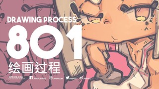 [JRPENCIL] 801 - Di Chano | JoJo no Kimyou na Bouken: Angin Emas