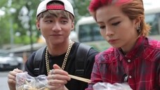 [Bếp Chiến] Gil Lê và Sơn Tùng làm bánh tráng trộn (Phần 2)