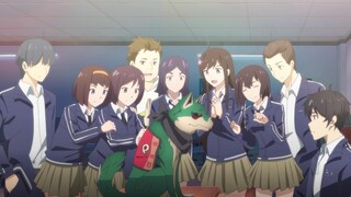 Long Aotian Anime: Invincible Immortal King reincarnated and killed the fifth-level demon king in se