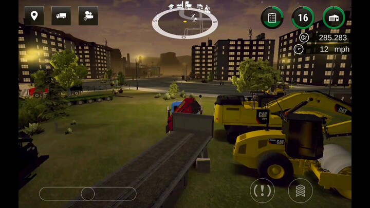 การก่อสร้างถนนเดียร์สตีท ช่อมท่อ 🏗🛣Construction Simulator 2