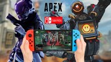 APEX ON SWITCH WITH PC TEAMMATES! APEX LEGENDS SWITCH GAMEPLAY
