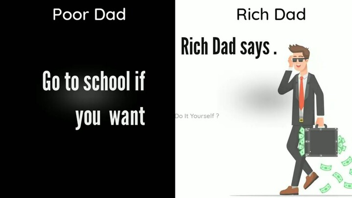 The 10 Golden Words For Rich Dad And Poor Dad _ DO IT YOURSELF