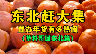 How lively is it to go to the Northeast to buy New Year's goods? (Brother Caoliao returns to the Nor