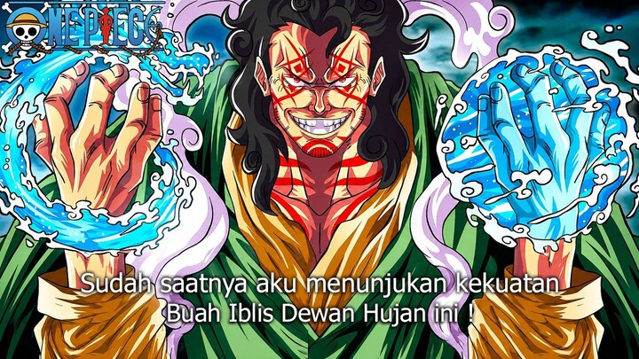 FULL ONE PIECE TERBARU - EDAN! DRAGON MENCIPTAKAN SERANGAN GELOMBANG TSUNAMI DI TANAH SUCI MARIJOA