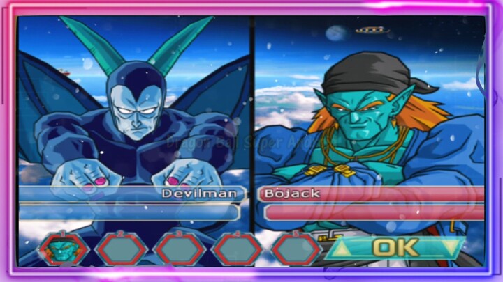 DEVILMAN VS BOJACK - DRAGON BALL MOD ANDROID GAMEPLAY