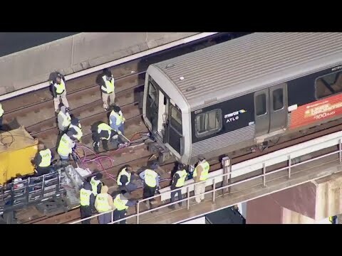 MARTA service disrupted after train derailment