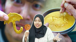 Apa Nama Gula-Gula dalam Squid Game Tu?