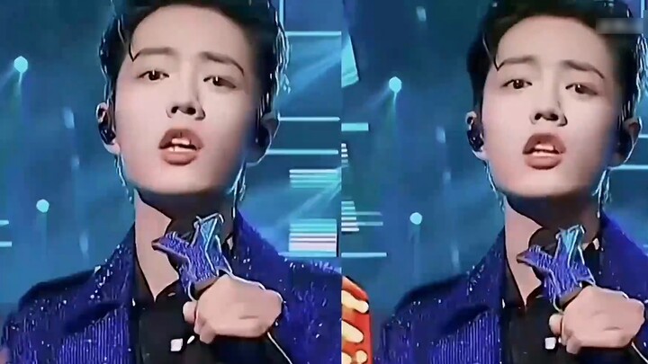 [Xiao Zhan] Finally know why he is so handsome? The more I look at it, the more I look up to it