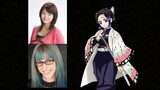 Anime Voice Comparison- Shinobu Kochu (Demon Slayer)