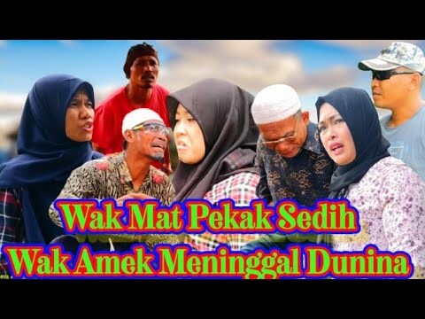 WAK MAT PEKAK BIKIN HEBOH. WAK AMEK JADI HANTU #komedi_ngakak #semprol82 #Ramadhan