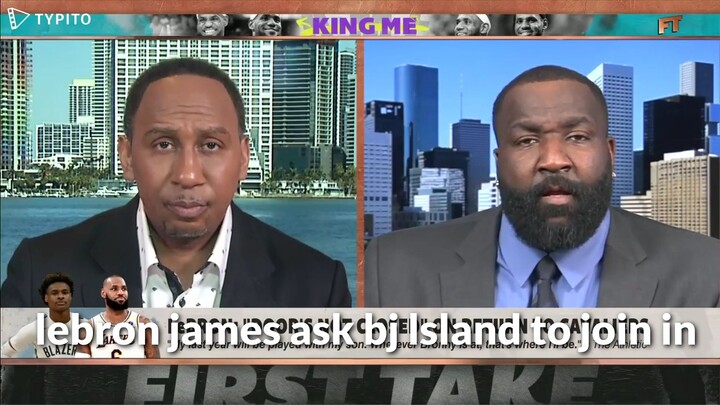 lebron james want bj play with him