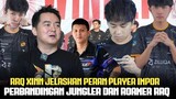 RRQ XINN JELASKAN PERAN PLAYER IMPOR PERBANDINGAN JUNGLER DAN ROAMER TERBAIK UNTUK RRQ SEASON 13