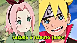Sakura x Naruto [AMV] / "All I Want "
