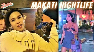 MAKATI NIGHTLIFE | Manila Philippines Travel Vlog | Guru Anjana