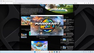 Mario Kart World Descargar Juegos PC Full Español