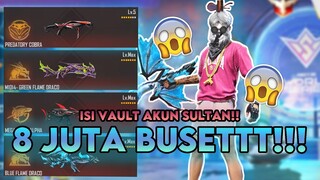 BONGKAR VAULT 8 JUTA RUPIAH!! ISINYA BIKIN GW TERCENGANG!! | Free Fire Indonesia
